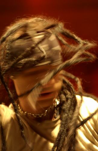 Dope at Newport Music Hall Columbus, OH on October 12, 2003 &mdash; concert photo by Wayne Dennon
