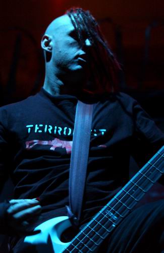 Dope at Newport Music Hall Columbus, OH on October 12, 2003 &mdash; concert photo by Wayne Dennon