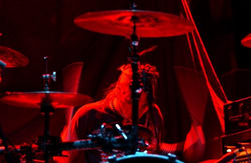 Dope at Newport Music Hall Columbus, OH on October 12, 2003 &mdash; concert photo by Wayne Dennon