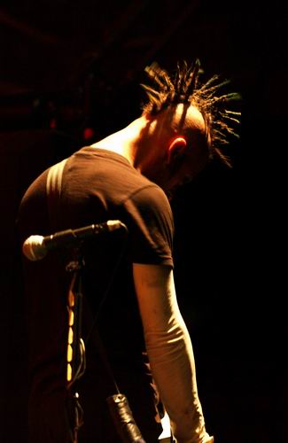 Dope at Newport Music Hall Columbus, OH on October 12, 2003 &mdash; concert photo by Wayne Dennon