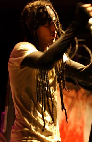 Dope at Newport Music Hall Columbus, OH on October 12, 2003 &mdash; concert photo by Wayne Dennon