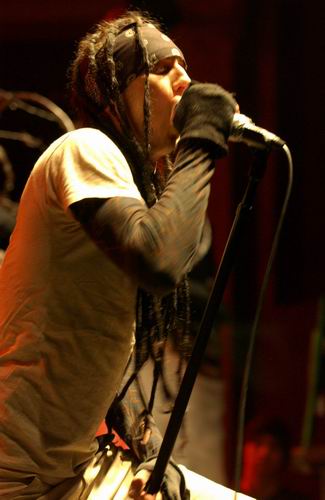 Dope at Newport Music Hall Columbus, OH on October 12, 2003 &mdash; concert photo by Wayne Dennon