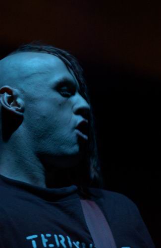 Dope at Newport Music Hall Columbus, OH on October 12, 2003 &mdash; concert photo by Wayne Dennon