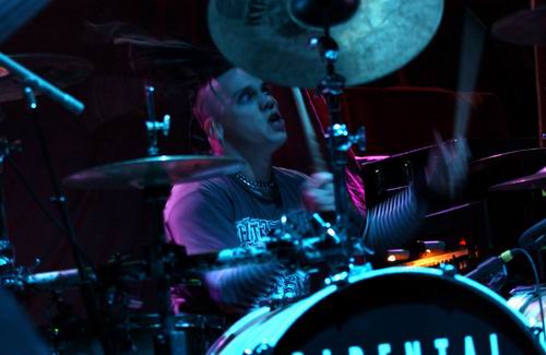 Dope at Newport Music Hall Columbus, OH on October 12, 2003 &mdash; concert photo by Wayne Dennon