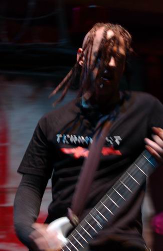 Dope at Newport Music Hall Columbus, OH on October 12, 2003 &mdash; concert photo by Wayne Dennon