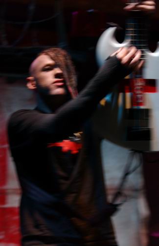 Dope at Newport Music Hall Columbus, OH on October 12, 2003 &mdash; concert photo by Wayne Dennon