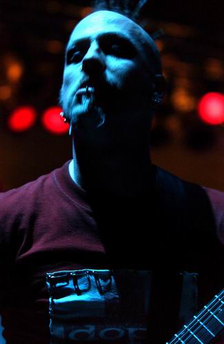 Dope at Newport Music Hall Columbus, OH on October 12, 2003 &mdash; concert photo by Wayne Dennon