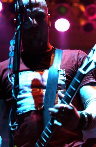 Dope at Newport Music Hall Columbus, OH on October 12, 2003 &mdash; concert photo by Wayne Dennon