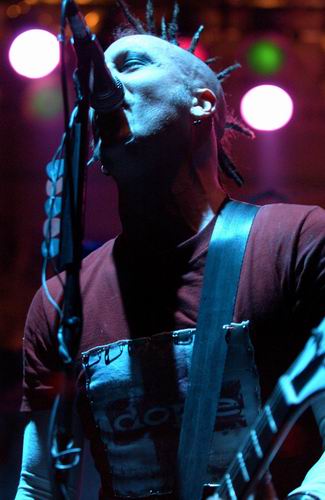 Dope at Newport Music Hall Columbus, OH on October 12, 2003 &mdash; concert photo by Wayne Dennon