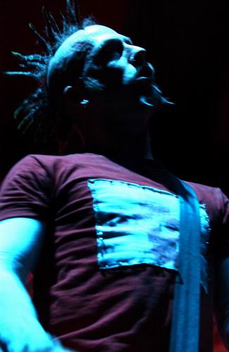 Dope at Newport Music Hall Columbus, OH on October 12, 2003 &mdash; concert photo by Wayne Dennon