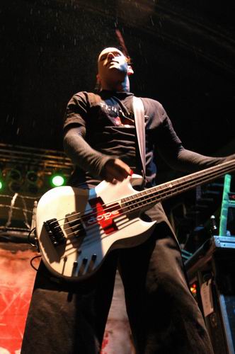 Dope at Newport Music Hall Columbus, OH on October 12, 2003 &mdash; concert photo by Wayne Dennon