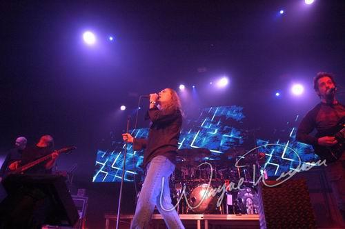 Dream Theater at Agora Theater Cleveland, OH on March 20, 2004 &mdash; concert photo by Wayne Dennon