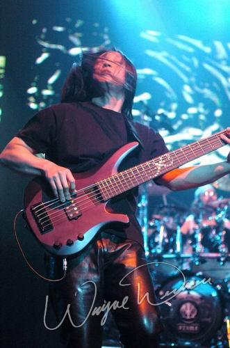 Dream Theater at Agora Theater Cleveland, OH on March 20, 2004 &mdash; concert photo by Wayne Dennon