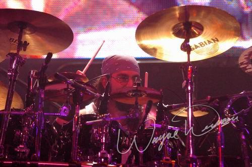 Dream Theater at Agora Theater Cleveland, OH on March 20, 2004 &mdash; concert photo by Wayne Dennon