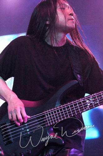 Dream Theater at Agora Theater Cleveland, OH on March 20, 2004 &mdash; concert photo by Wayne Dennon