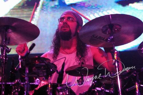 Dream Theater at Agora Theater Cleveland, OH on March 20, 2004 &mdash; concert photo by Wayne Dennon
