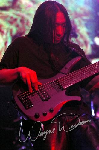 Dream Theater at Agora Theater Cleveland, OH on March 20, 2004 &mdash; concert photo by Wayne Dennon