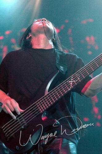 Dream Theater at Agora Theater Cleveland, OH on March 20, 2004 &mdash; concert photo by Wayne Dennon