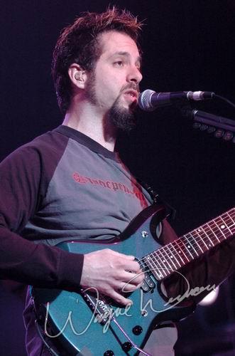 Dream Theater at Agora Theater Cleveland, OH on March 20, 2004 &mdash; concert photo by Wayne Dennon