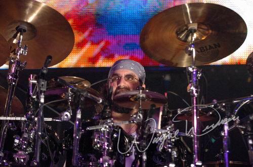 Dream Theater at Agora Theater Cleveland, OH on March 20, 2004 &mdash; concert photo by Wayne Dennon