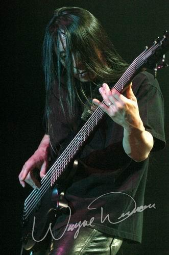 Dream Theater at Agora Theater Cleveland, OH on March 20, 2004 &mdash; concert photo by Wayne Dennon
