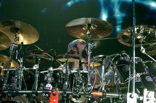 Dream Theater at Agora Theater Cleveland, OH on March 20, 2004 &mdash; concert photo by Wayne Dennon
