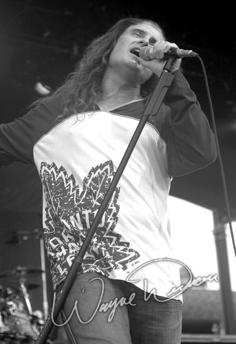 Dream Theater at Annie's Cincinnati, OH on August 16, 2005 &mdash; concert photo by Wayne Dennon