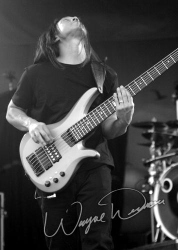 Dream Theater at Annie's Cincinnati, OH on August 16, 2005 &mdash; concert photo by Wayne Dennon