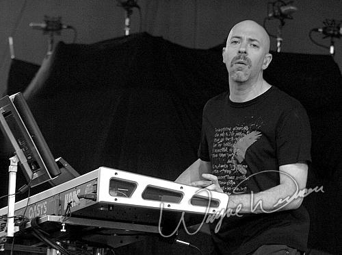 Dream Theater at Annie's Cincinnati, OH on August 16, 2005 &mdash; concert photo by Wayne Dennon