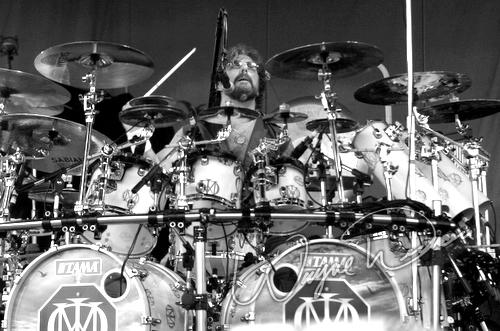 Dream Theater at Annie's Cincinnati, OH on August 16, 2005 &mdash; concert photo by Wayne Dennon