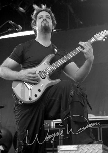 Dream Theater at Annie's Cincinnati, OH on August 16, 2005 &mdash; concert photo by Wayne Dennon