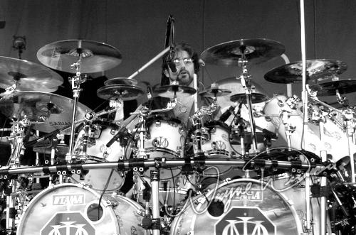 Dream Theater at Annie's Cincinnati, OH on August 16, 2005 &mdash; concert photo by Wayne Dennon