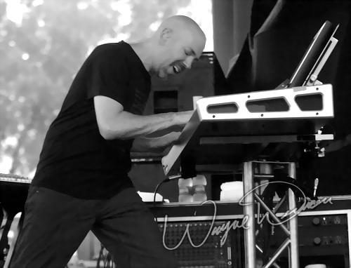 Dream Theater at Annie's Cincinnati, OH on August 16, 2005 &mdash; concert photo by Wayne Dennon