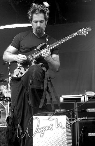Dream Theater at Annie's Cincinnati, OH on August 16, 2005 &mdash; concert photo by Wayne Dennon