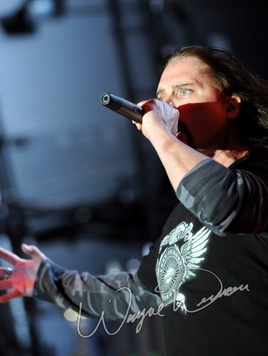 Dream Theater at Lifestyle Communities Pavilion Columbus, OH on May 16, 2008 &mdash; concert photo by Wayne Dennon