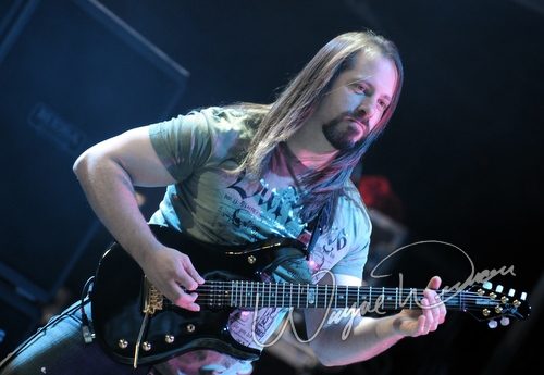 Dream Theater at Lifestyle Communities Pavilion Columbus, OH on May 16, 2008 &mdash; concert photo by Wayne Dennon