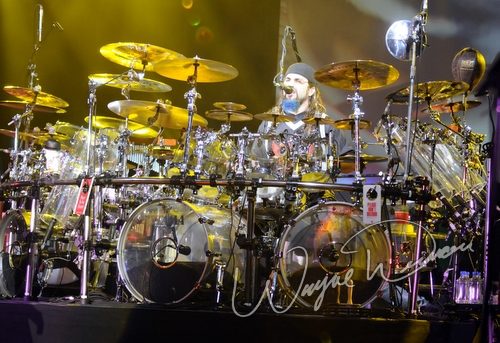 Dream Theater at Lifestyle Communities Pavilion Columbus, OH on May 16, 2008 &mdash; concert photo by Wayne Dennon