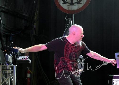 Dream Theater at Lifestyle Communities Pavilion Columbus, OH on May 16, 2008 &mdash; concert photo by Wayne Dennon