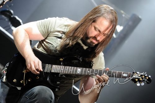 Dream Theater at Lifestyle Communities Pavilion Columbus, OH on May 16, 2008 &mdash; concert photo by Wayne Dennon