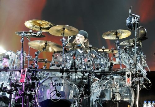 Dream Theater at Lifestyle Communities Pavilion Columbus, OH on May 16, 2008 &mdash; concert photo by Wayne Dennon