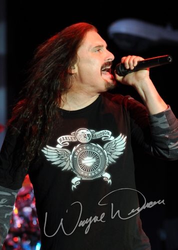 Dream Theater at Lifestyle Communities Pavilion Columbus, OH on May 16, 2008 &mdash; concert photo by Wayne Dennon