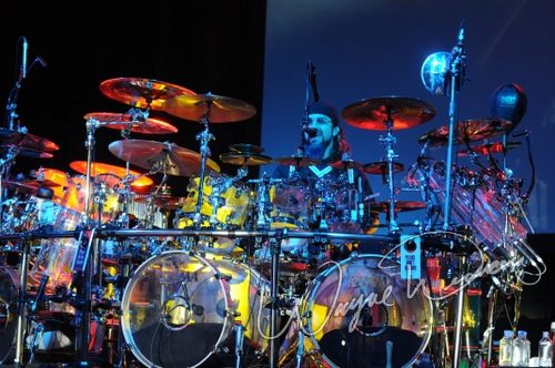 Dream Theater at Lifestyle Communities Pavilion Columbus, OH on May 16, 2008 &mdash; concert photo by Wayne Dennon