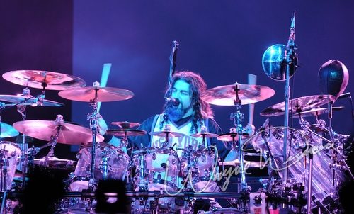 Dream Theater at Lifestyle Communities Pavilion Columbus, OH on May 16, 2008 &mdash; concert photo by Wayne Dennon