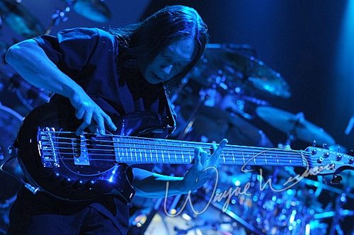 Dream Theater at Lifestyle Communities Pavilion Columbus, OH on May 16, 2008 &mdash; concert photo by Wayne Dennon