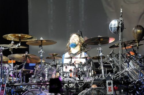 Dream Theater at Lifestyle Communities Pavilion Columbus, OH on May 16, 2008 &mdash; concert photo by Wayne Dennon