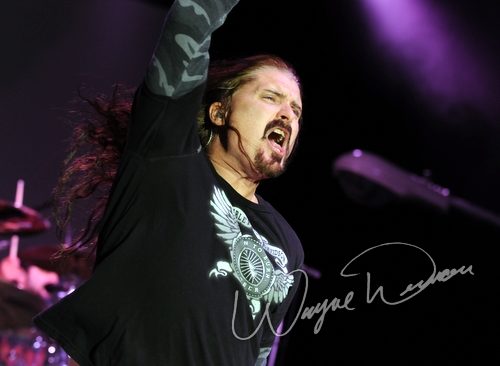 Dream Theater at Lifestyle Communities Pavilion Columbus, OH on May 16, 2008 &mdash; concert photo by Wayne Dennon