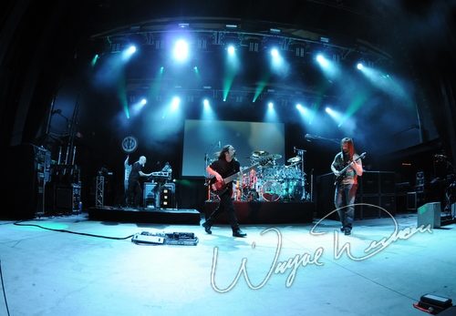 Dream Theater at Lifestyle Communities Pavilion Columbus, OH on May 16, 2008 &mdash; concert photo by Wayne Dennon