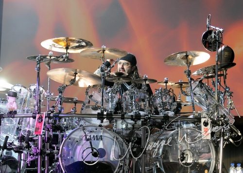 Dream Theater at Lifestyle Communities Pavilion Columbus, OH on May 16, 2008 &mdash; concert photo by Wayne Dennon