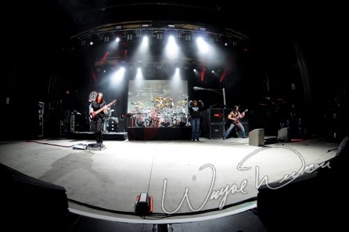Dream Theater at Lifestyle Communities Pavilion Columbus, OH on May 16, 2008 &mdash; concert photo by Wayne Dennon