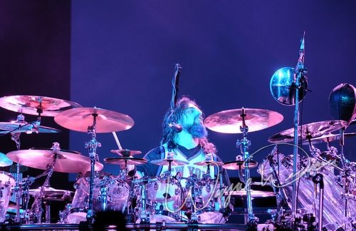Dream Theater at Lifestyle Communities Pavilion Columbus, OH on May 16, 2008 &mdash; concert photo by Wayne Dennon
